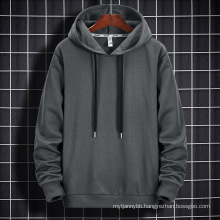 Custom logo fleece jogger clothing cotton hoodie blank oversized  unisex men's pullover hoodies